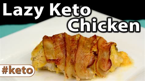 lazy keto chicken recipes